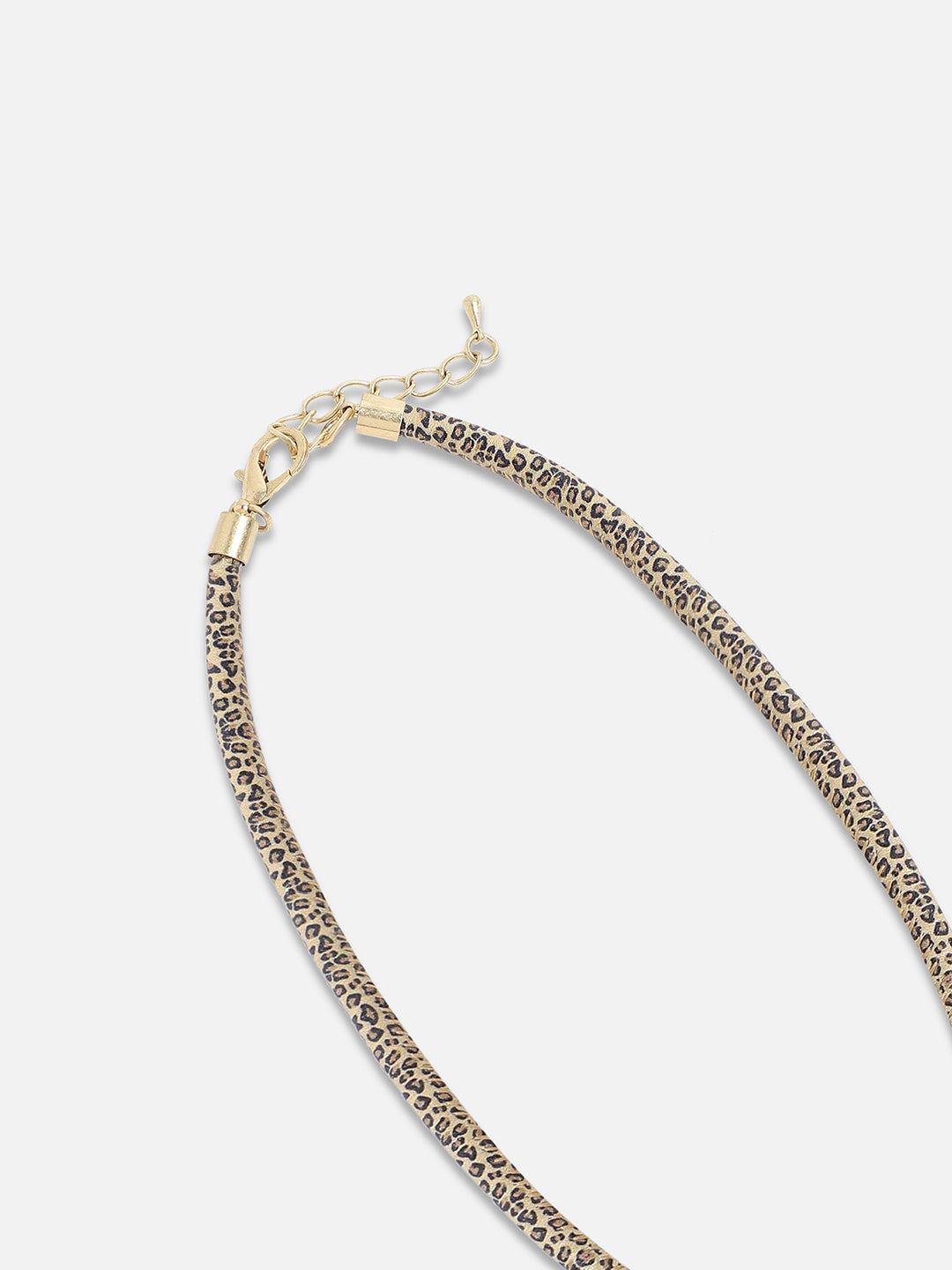 Gold-Plated Statement Necklace