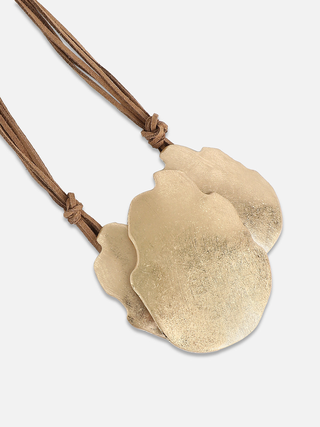 Gold-Plated Statement Necklace