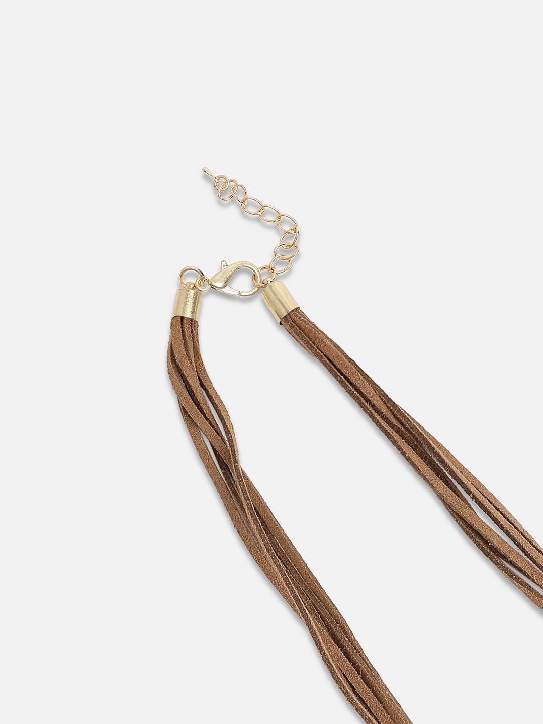 Gold-Plated Statement Necklace