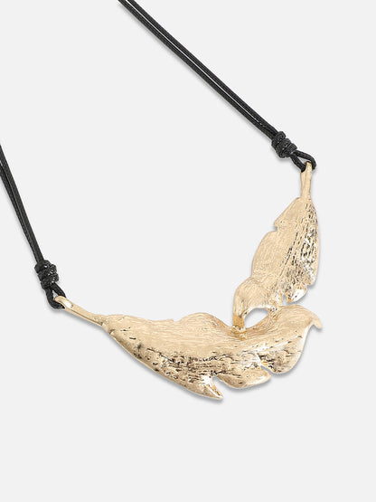 Alloy Gold-Plated Minimal Necklace