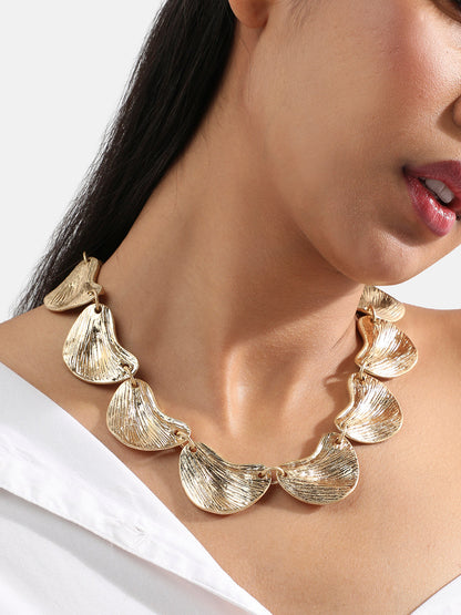 Gold-Plated Necklace