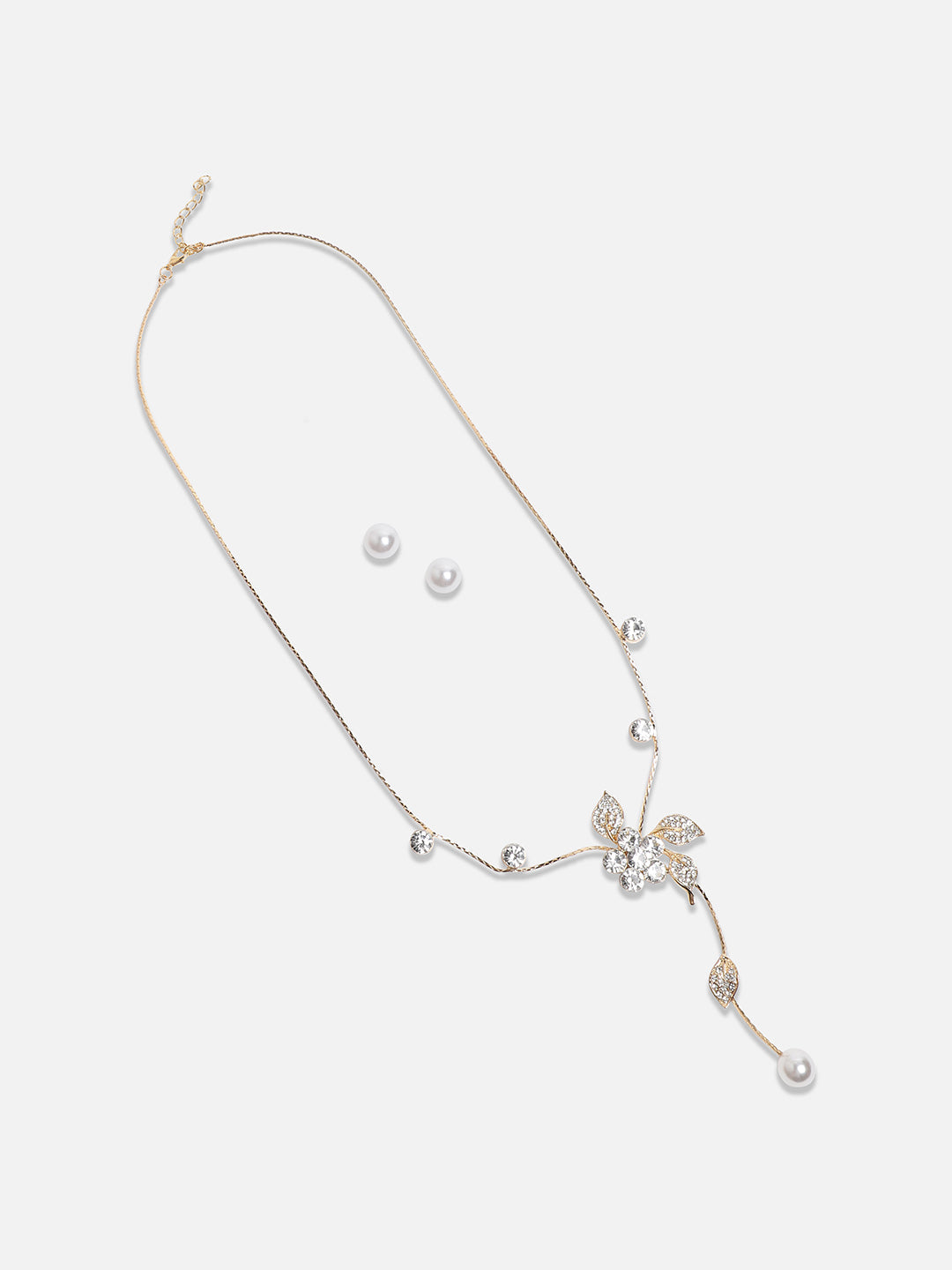 Gold-Plated Jewellery Set