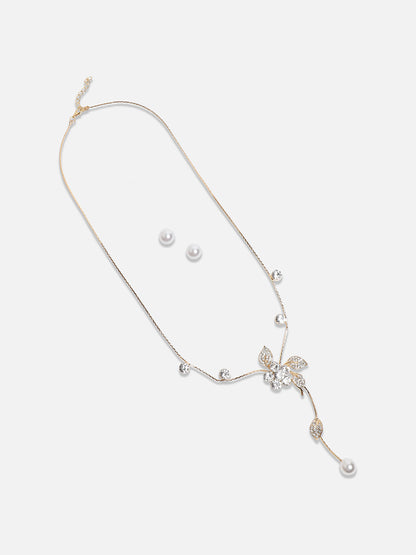 Gold-Plated Jewellery Set