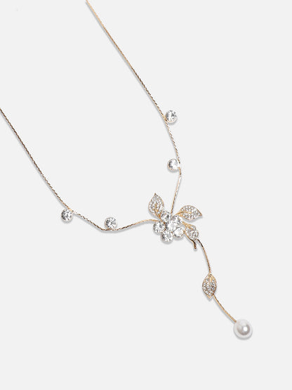 Gold-Plated Jewellery Set