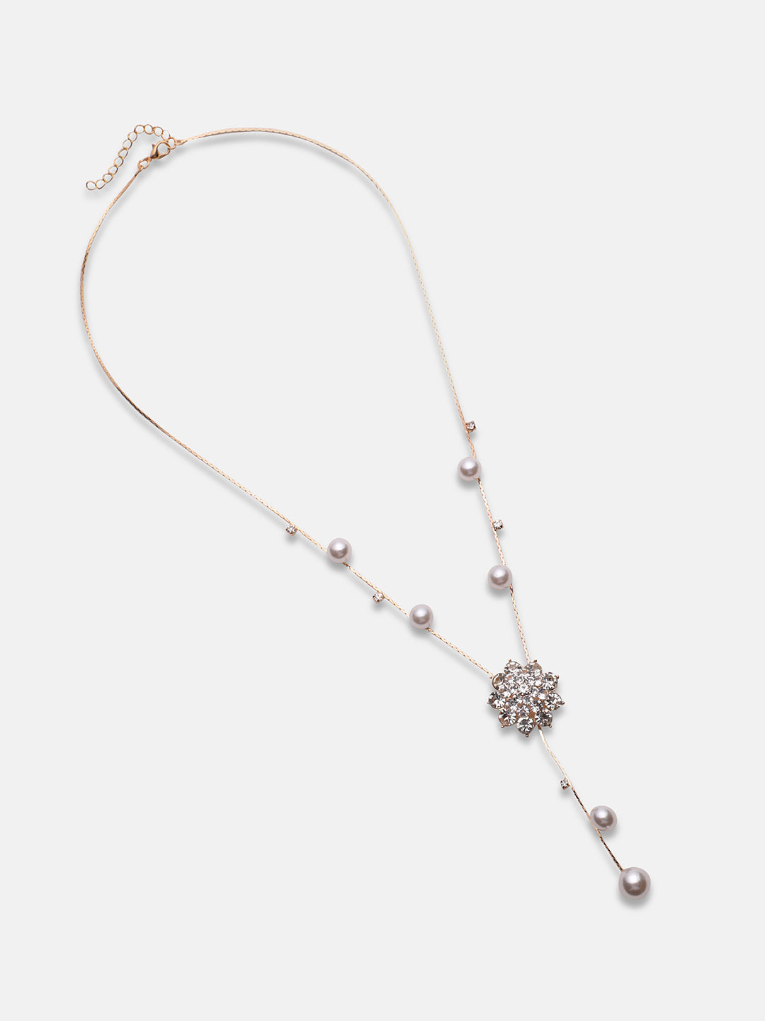 Chalice Stone Studded Necklace
