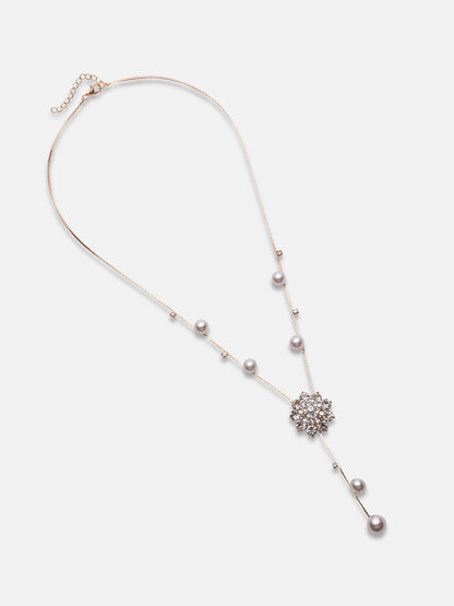 Chalice Stone Studded Necklace