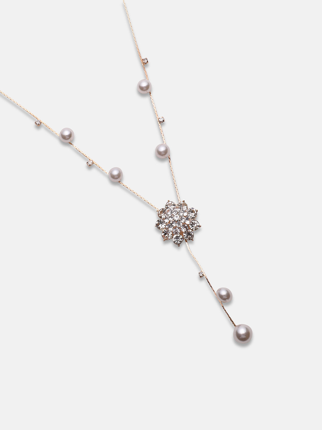 Chalice Stone Studded Necklace