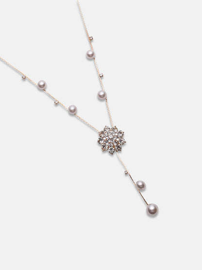 Chalice Stone Studded Necklace