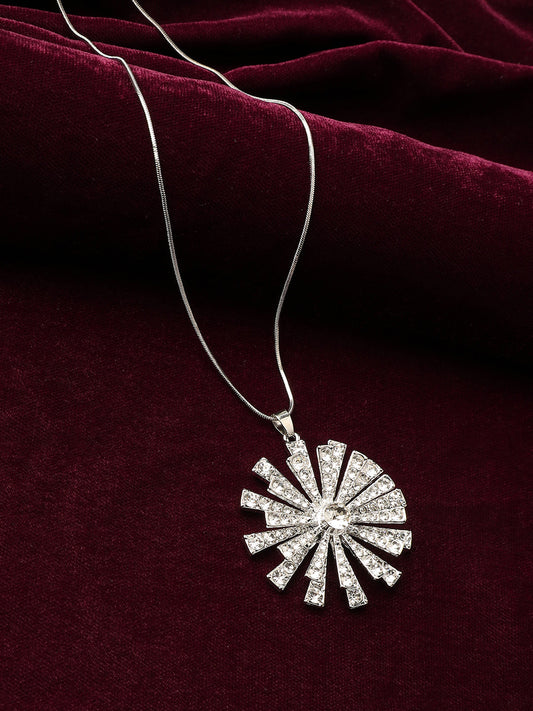 Silver-Plated Necklace