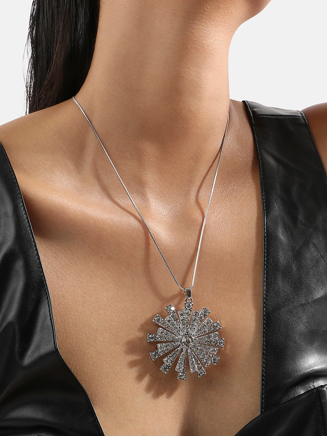 Silver-Plated Necklace