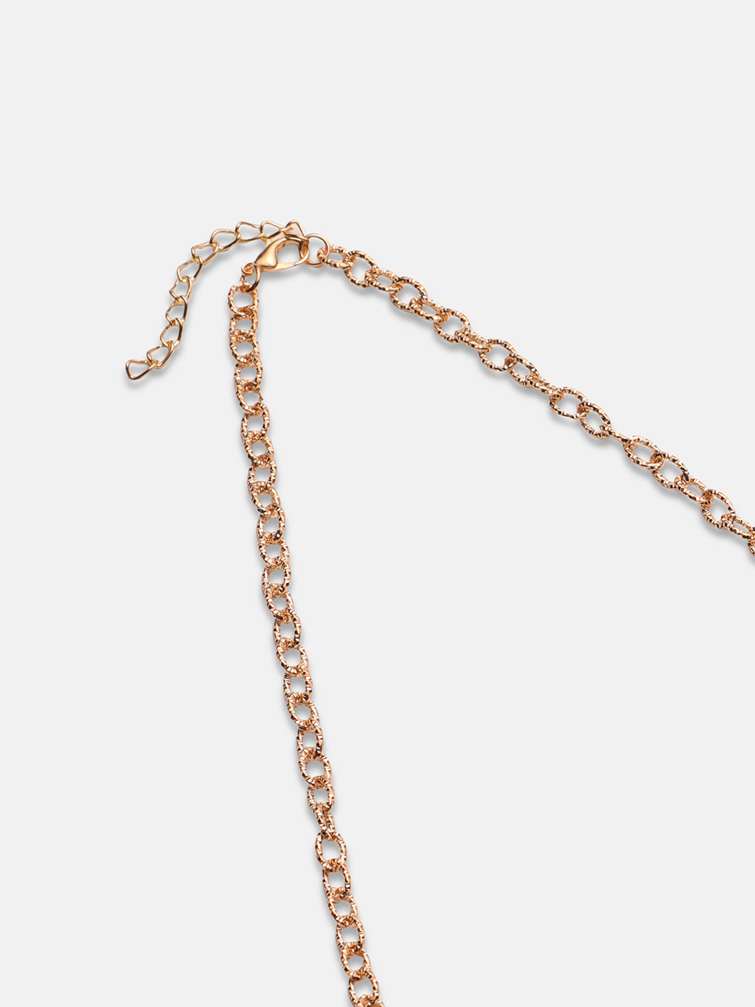 Artificial Stones Silver Plated Necklace