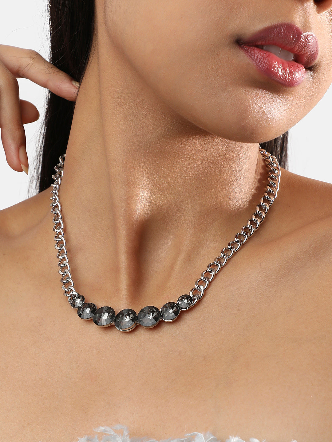 Silver Plated Necklace
