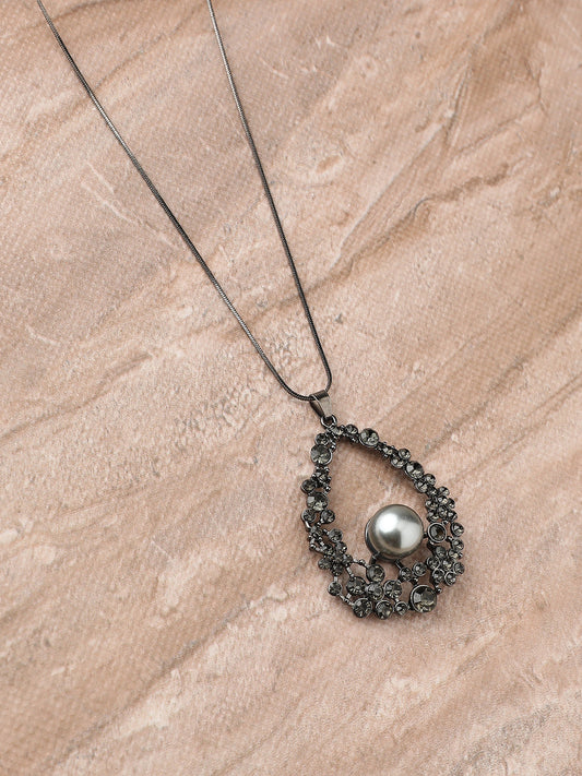 Silver-Plated Minimal Necklace
