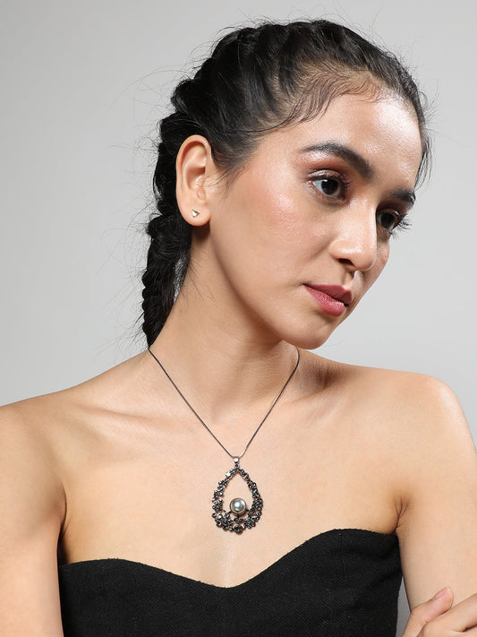 Silver-Plated Minimal Necklace