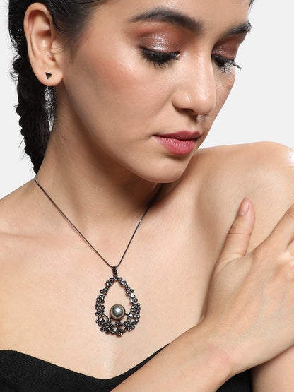 Silver-Plated Minimal Necklace