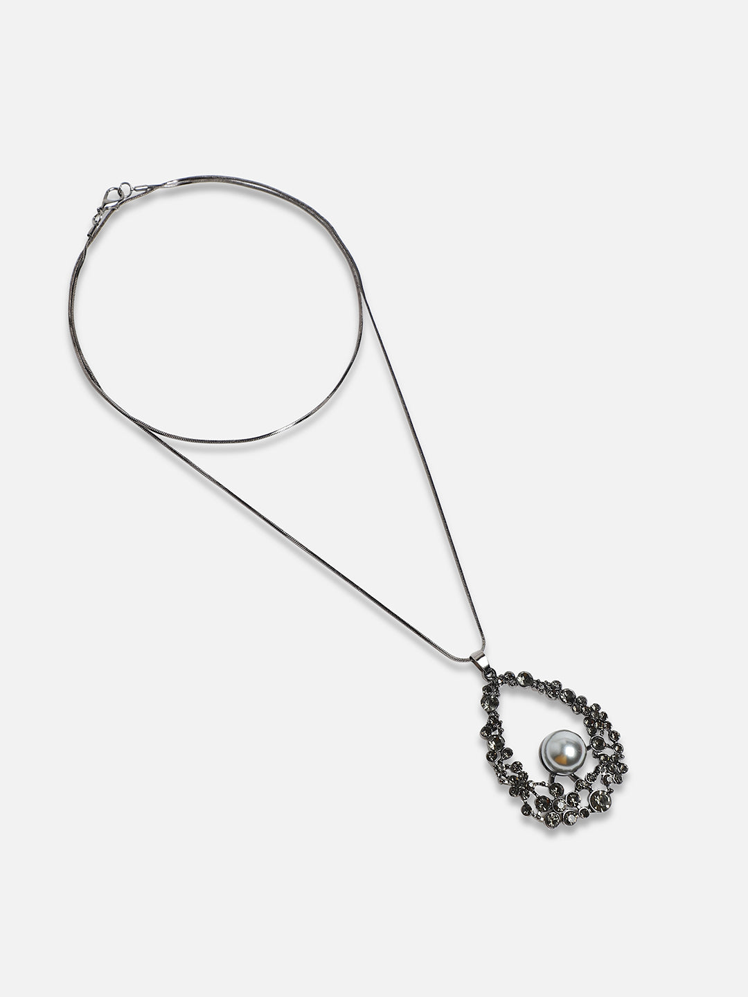 Silver-Plated Minimal Necklace