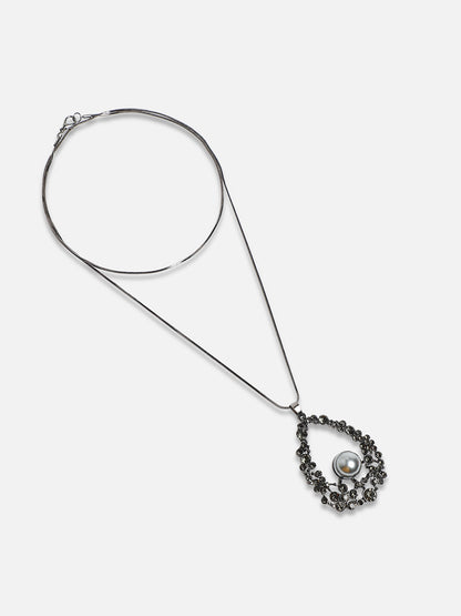 Silver-Plated Minimal Necklace