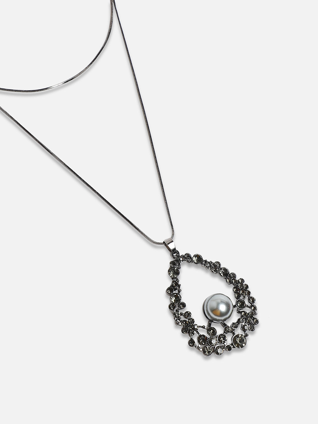 Silver-Plated Minimal Necklace