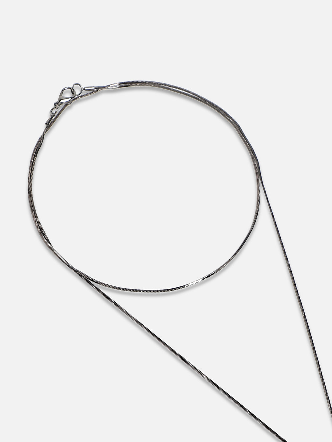 Silver-Plated Minimal Necklace