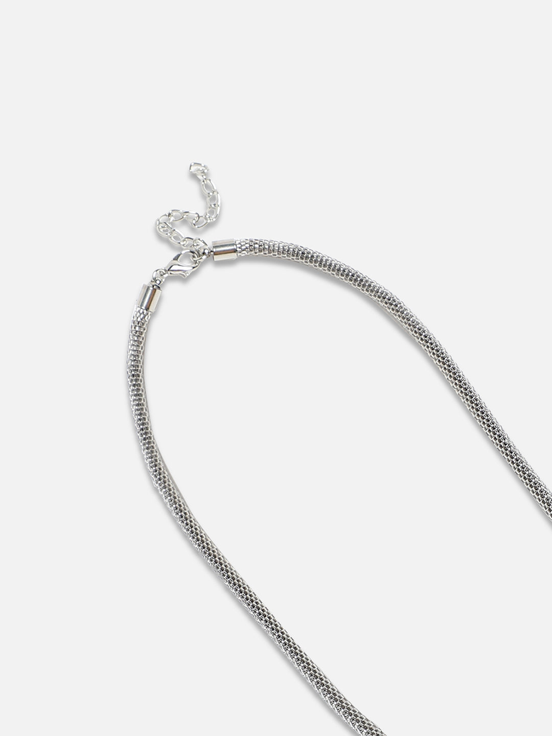 Silver-Plated Minimal Necklace