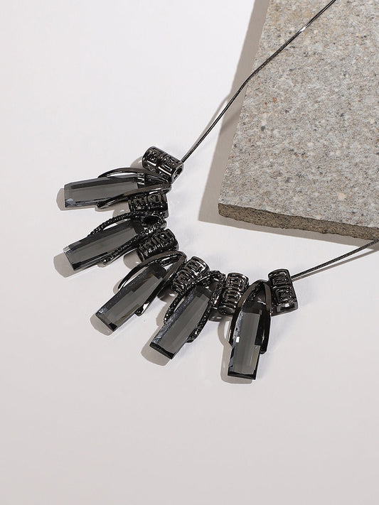 Silver-Plated Minimal Necklace