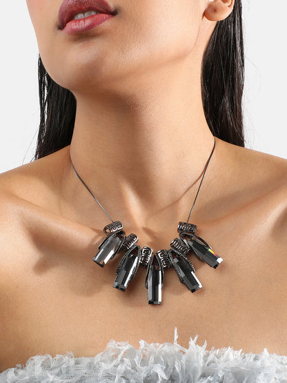 Silver-Plated Minimal Necklace