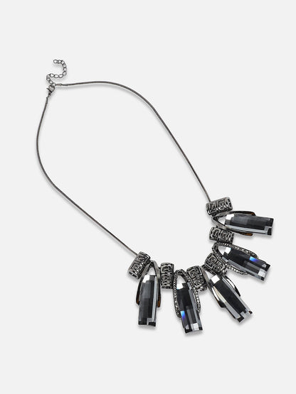 Silver-Plated Minimal Necklace