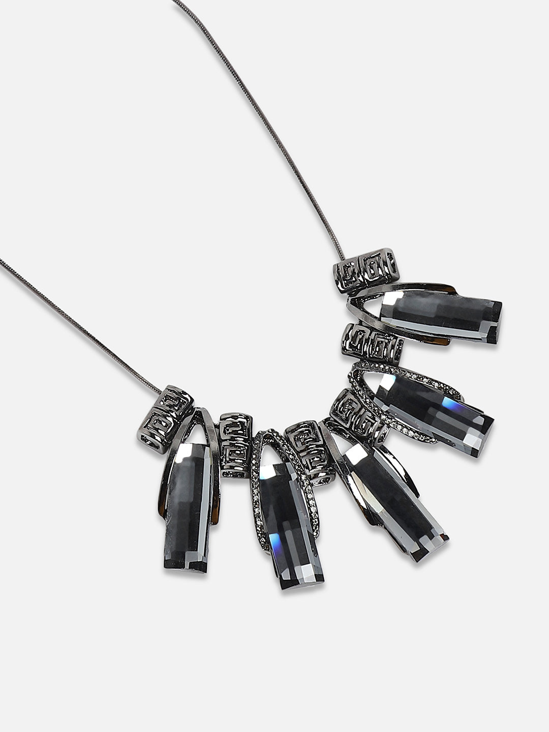 Silver-Plated Minimal Necklace