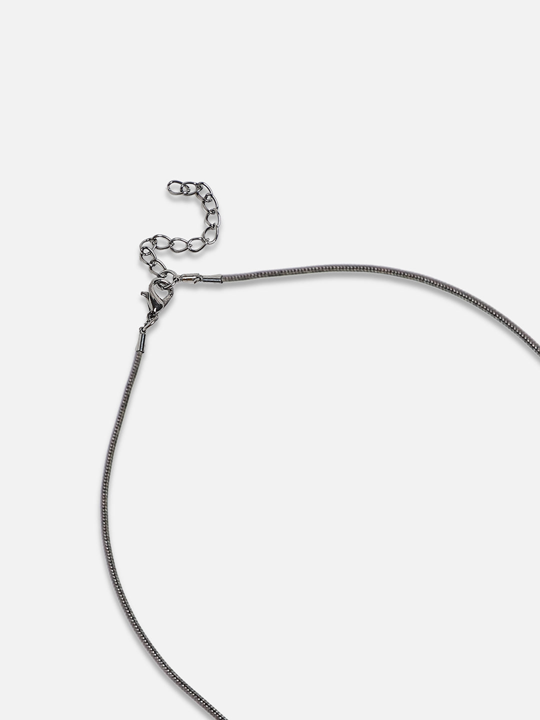 Silver-Plated Minimal Necklace