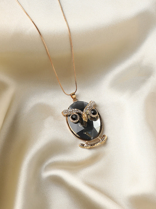 Gold Plated Chain with Pendant