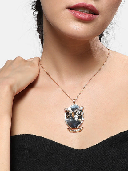 Gold Plated Chain with Pendant