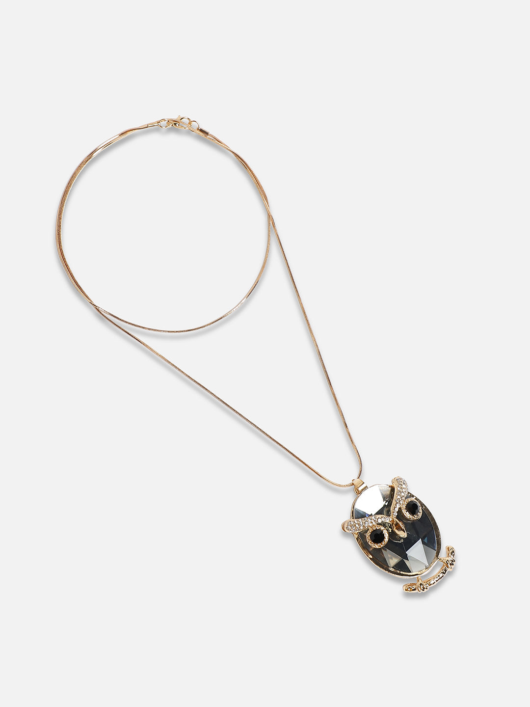 Gold Plated Chain with Pendant