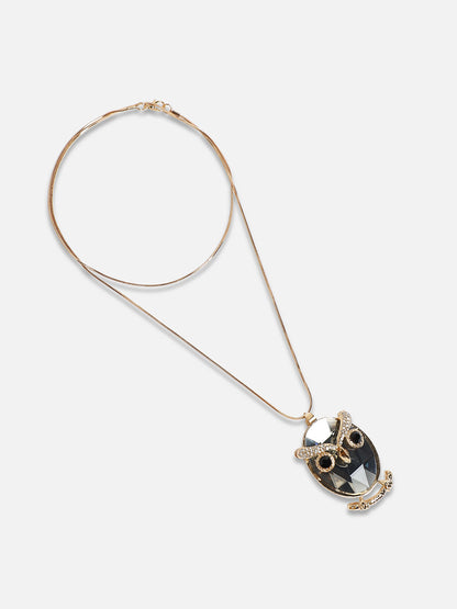 Gold Plated Chain with Pendant