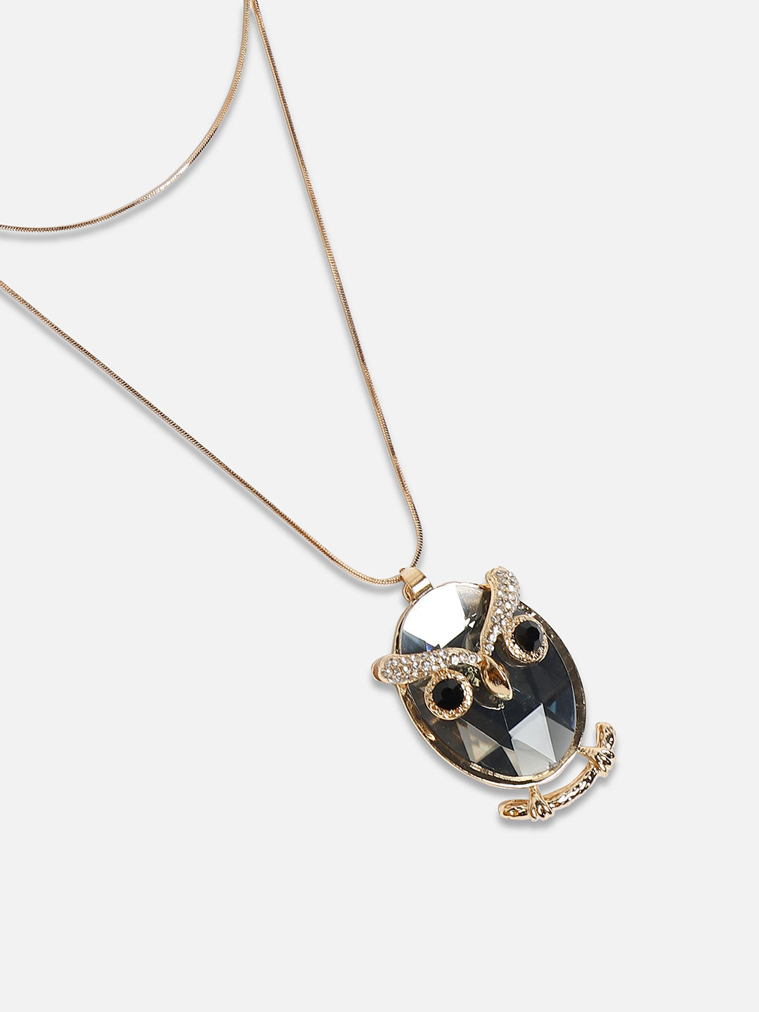 Gold Plated Chain with Pendant