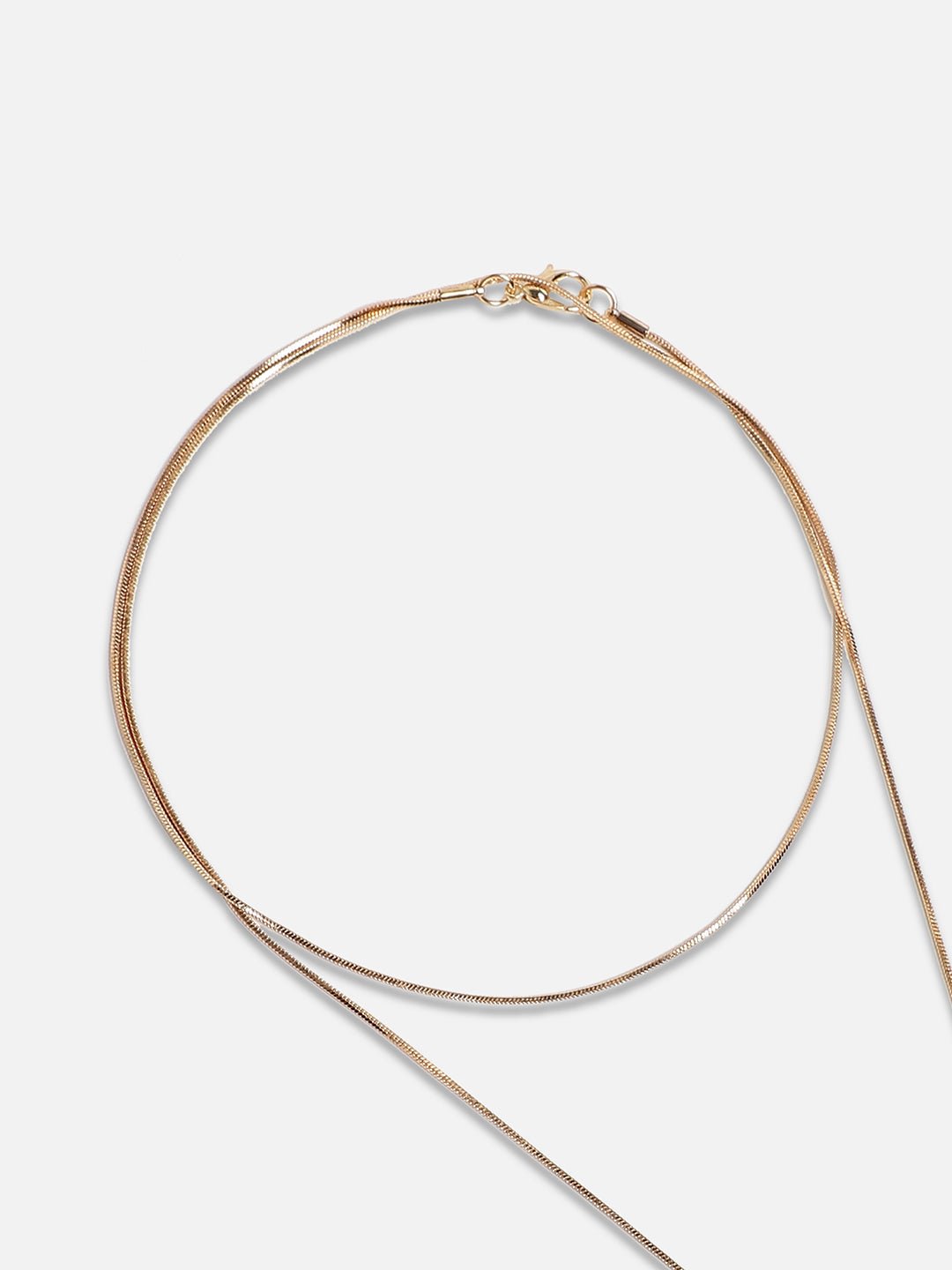 Gold Plated Chain with Pendant