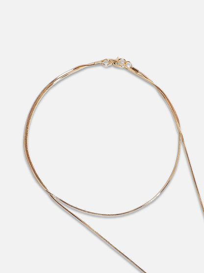 Gold Plated Chain with Pendant