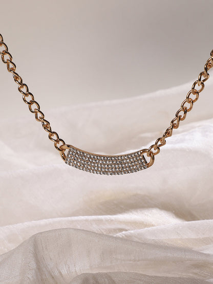 Gold Plated Necklace