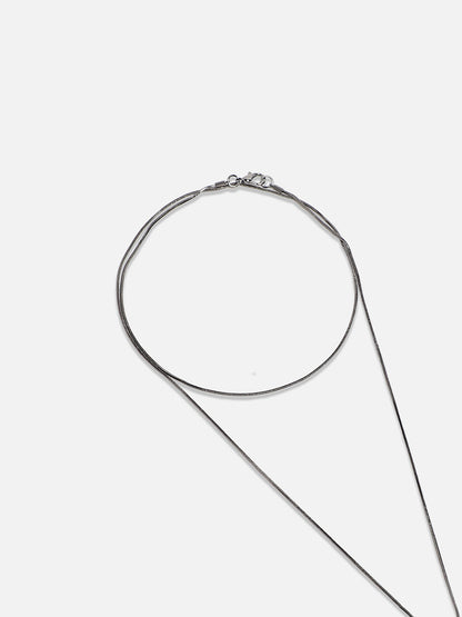 Silver-Plated Necklace