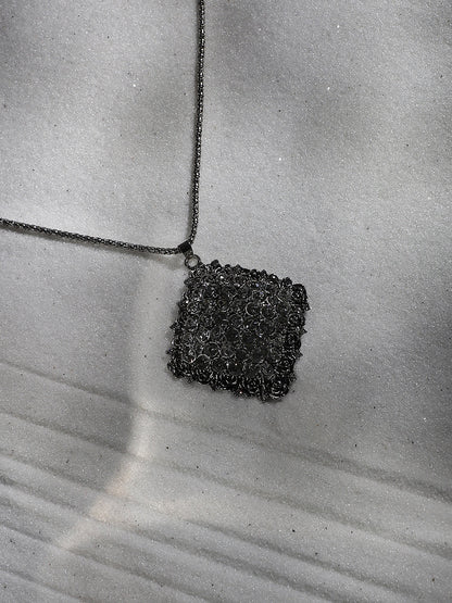 Silver-Plated Necklace