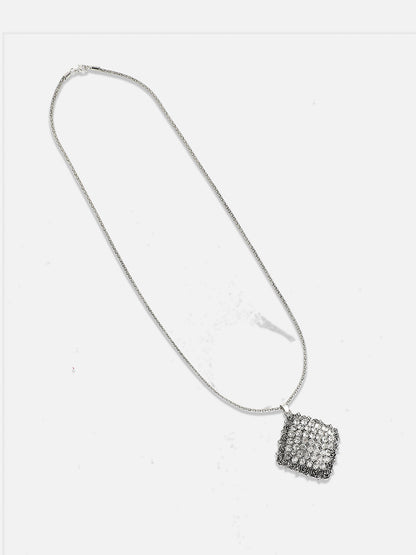 Silver-Plated Necklace