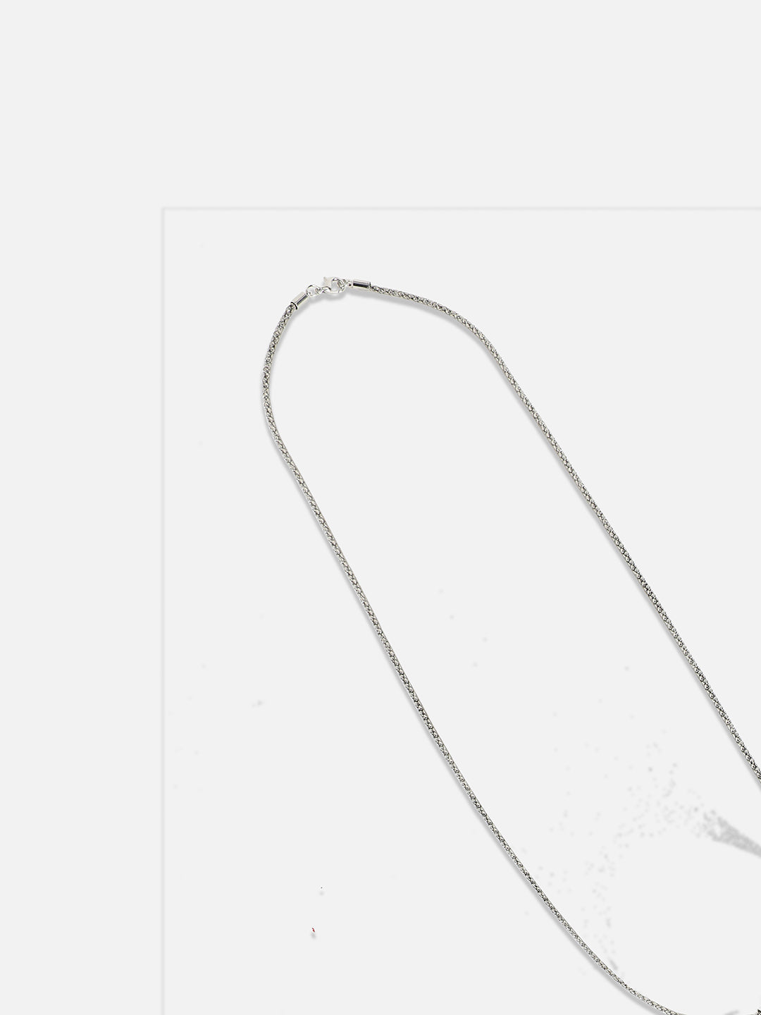 Silver-Plated Necklace