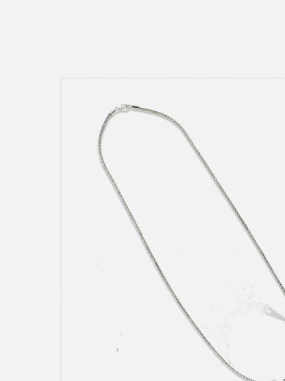 Silver-Plated Necklace