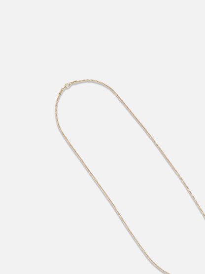 Gold-Plated Circular-Shaped Stones-Studded Pendants with Chains