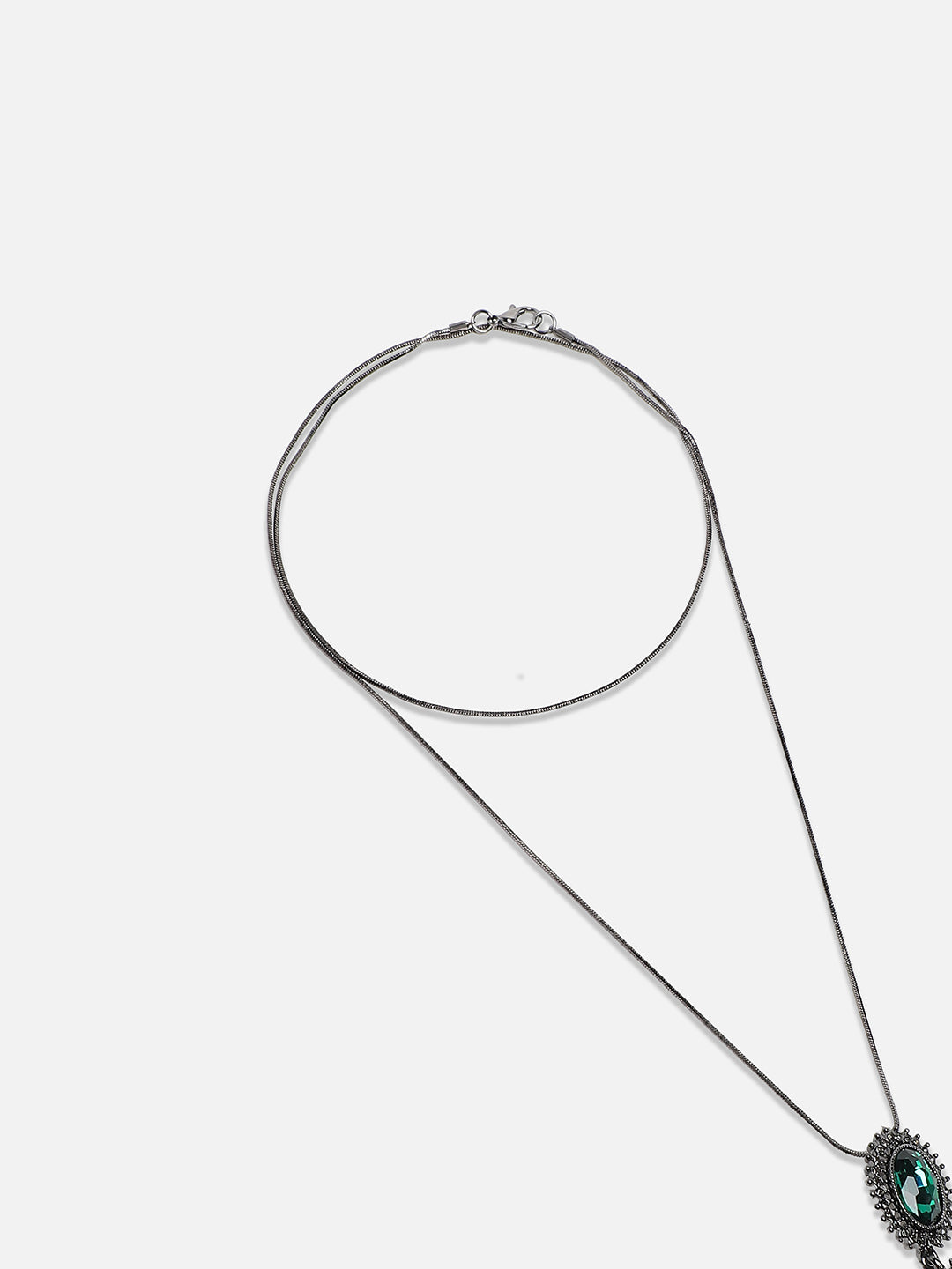 Silver-Plated Necklace