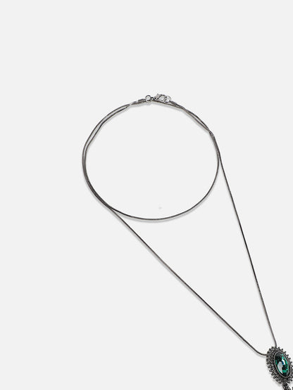 Silver-Plated Necklace