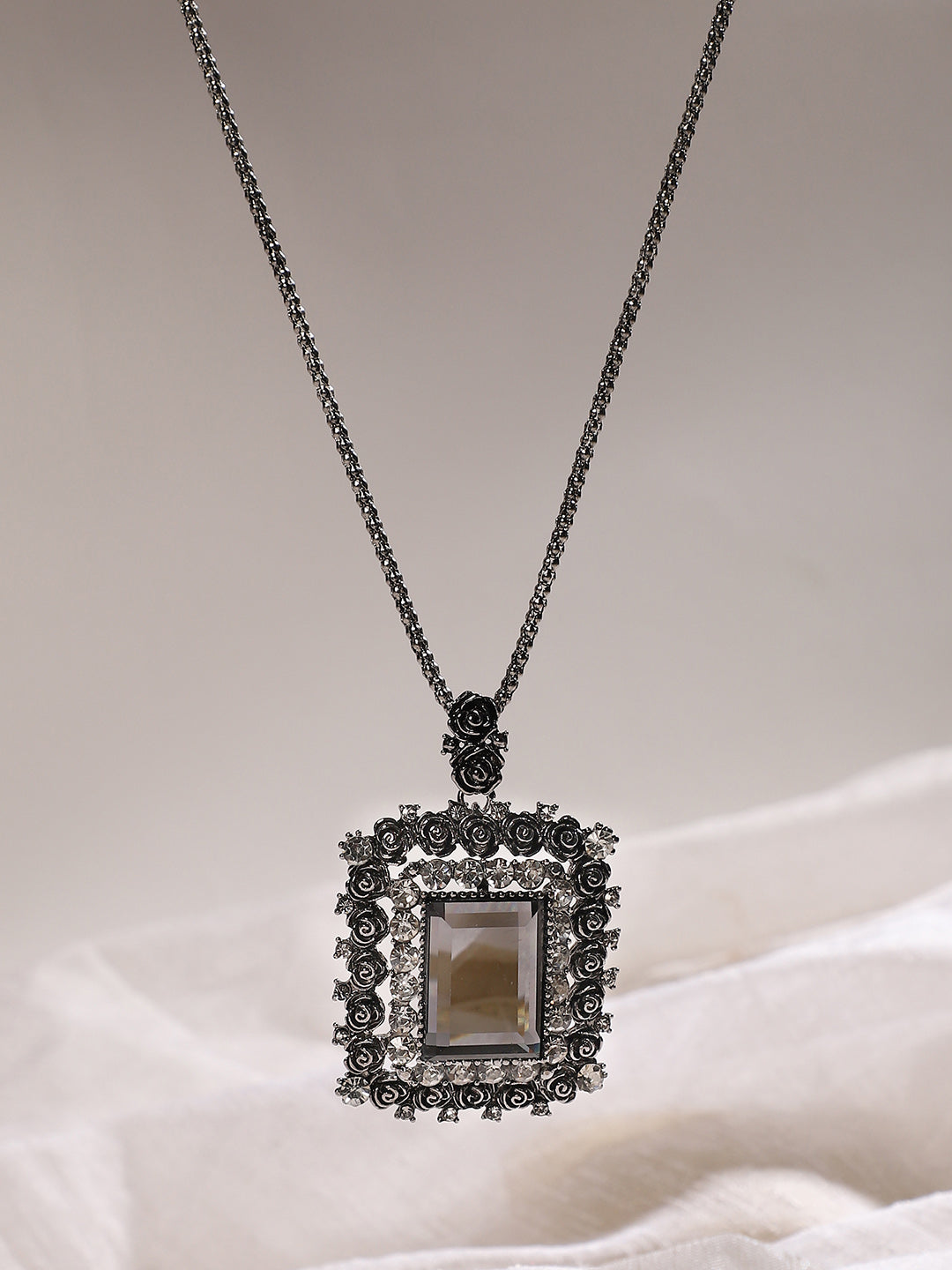 Silver-Plated Necklace