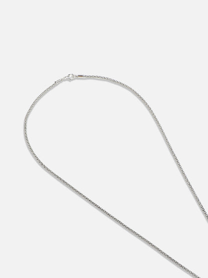 Silver-Plated Necklace