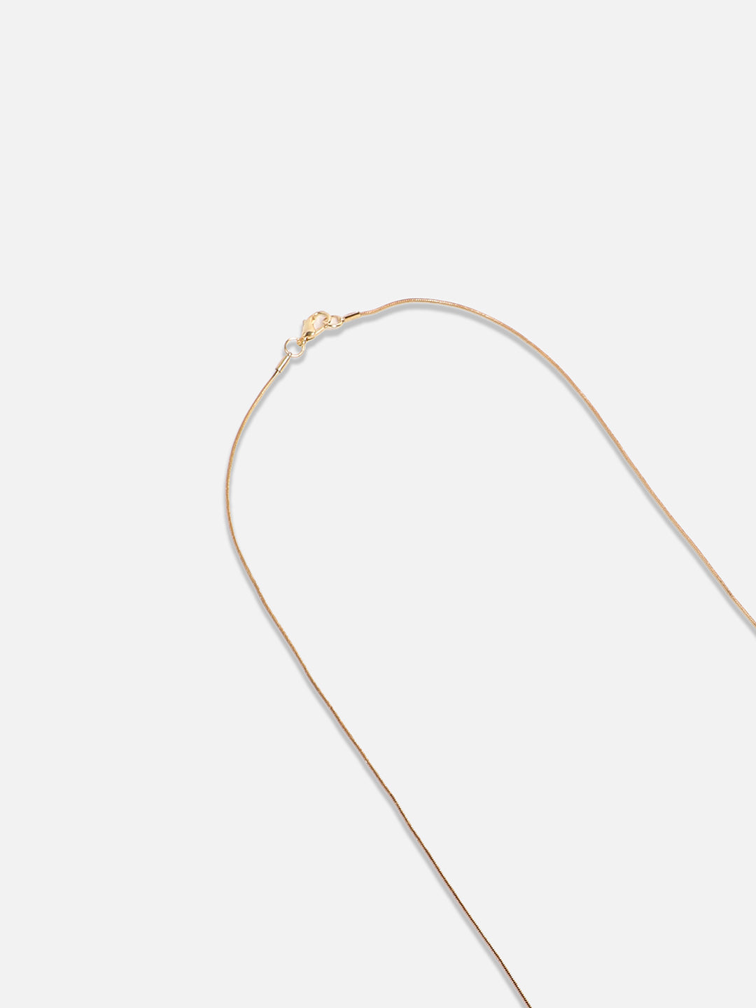 Gold-Plated Stone-Studded Necklace