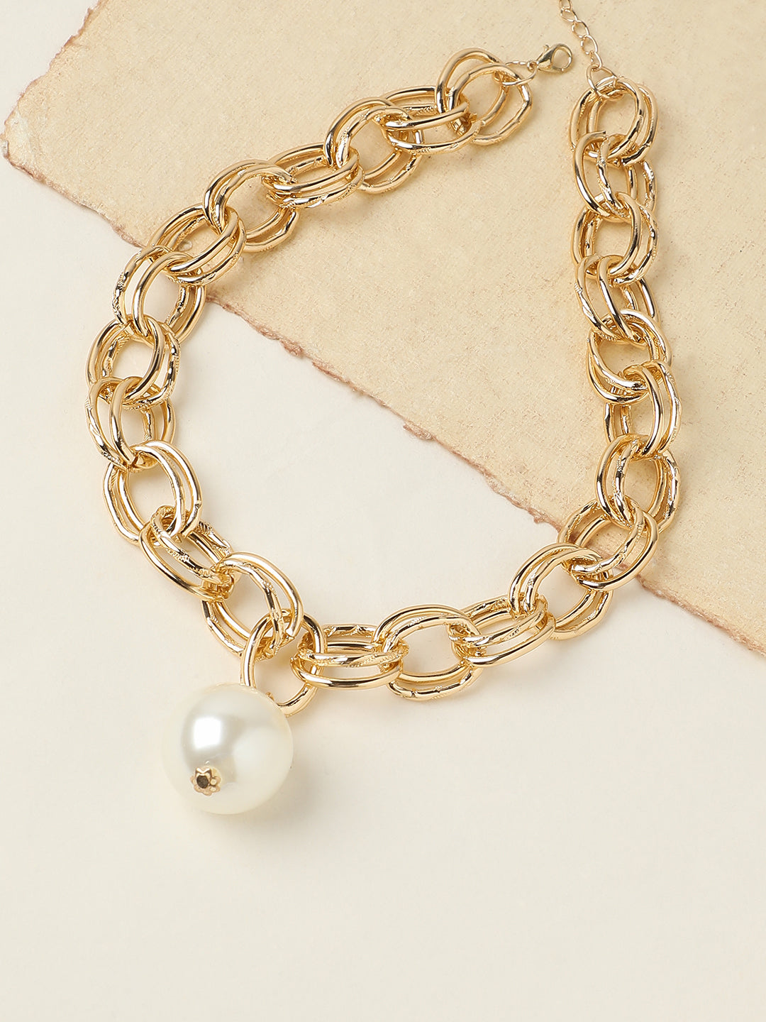 Gold-Plated Necklace