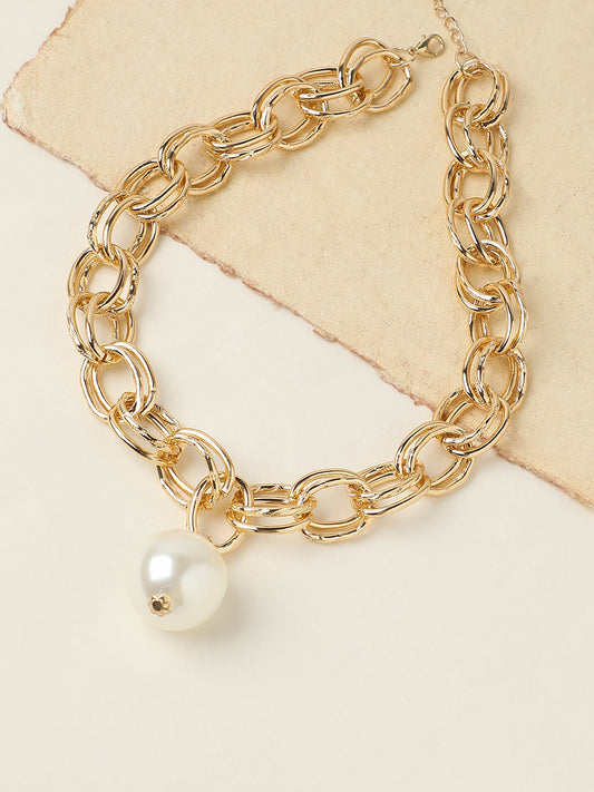 Gold-Plated Necklace